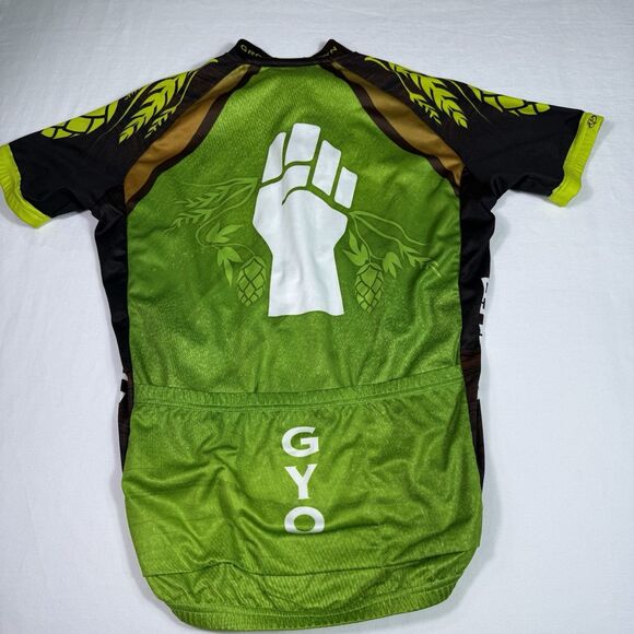 Men’s Primal Wear Small Cycling Jersey Shirt Full Zip Short Sleeve Sport Cut NWT - Picture 9 of 16